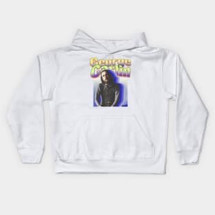 George Carlin // Retro Kids Hoodie